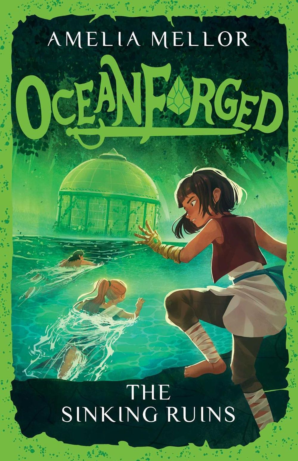 Oceanforged 3: The Sinking Ruins: From the bestselling author of The Grandest Bookshop in the World by Amelia Mellor - ISBN: 9781922992413