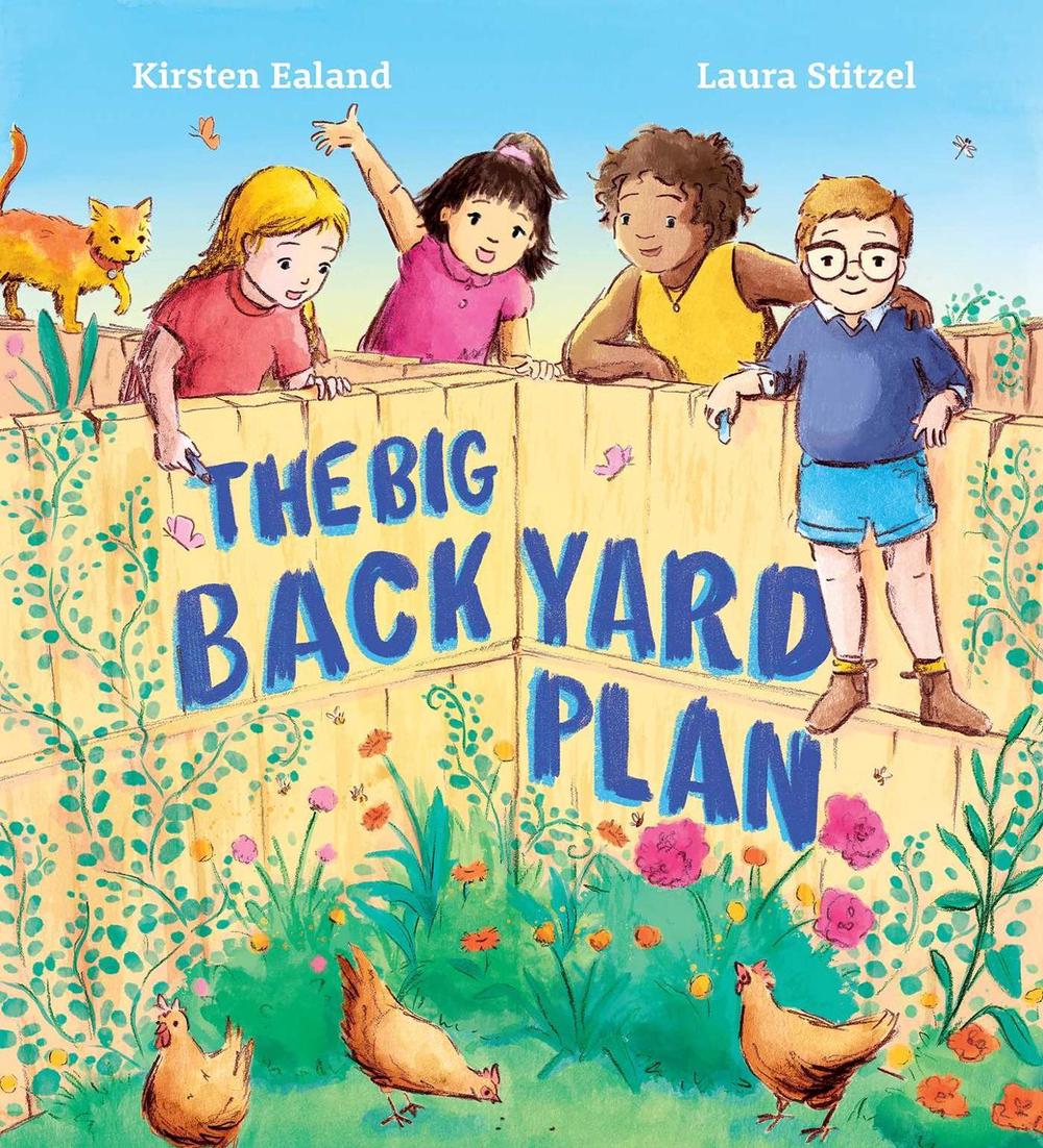 Big Backyard Plan by Kirsten Ealand - ISBN: 9781922992444
