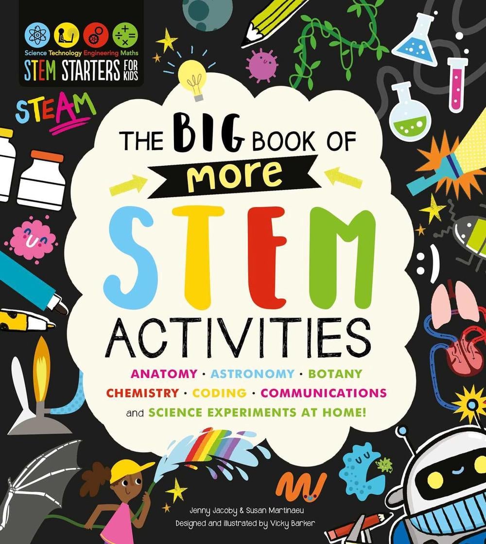 The Big Book of More Stem Activities by Jenny Jacoby - ISBN: 9781922992505
