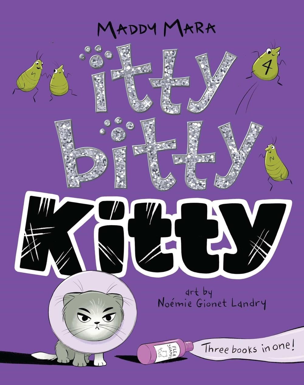 Itty Bitty Kitty #4 by Noémie Gionet Landry - ISBN: 9781922992581