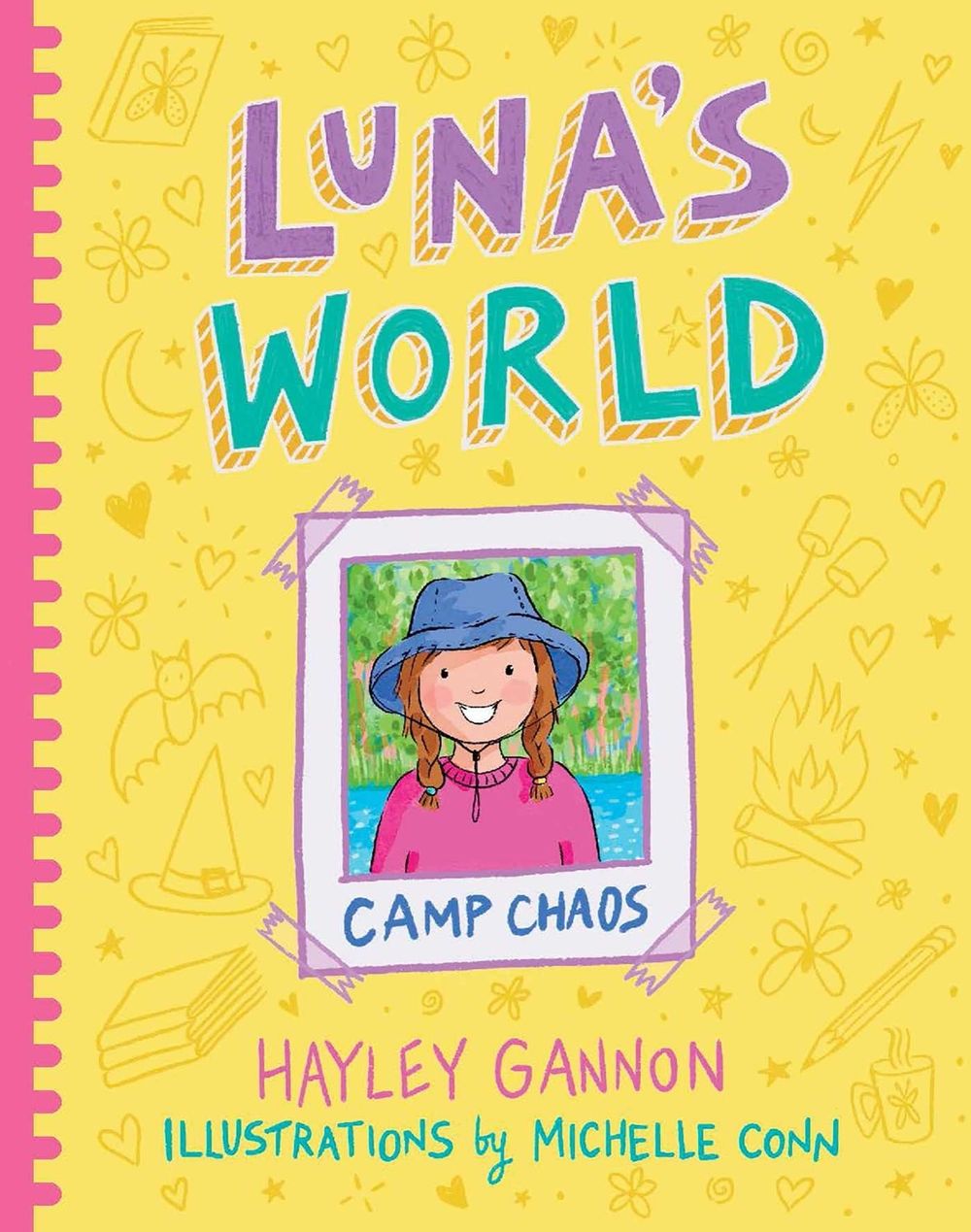 Luna's World 3: Camp Chaos by Hayley Gannon - ISBN: 9781922992789