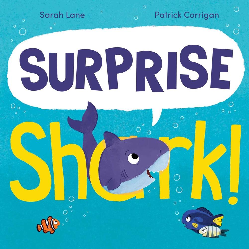 Surprise Shark! by Sarah Lane - ISBN: 9781922992826