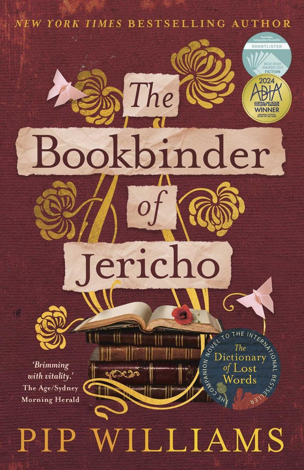 The Bookbinder of Jericho by Pip Williams - ISBN: 9781922992925