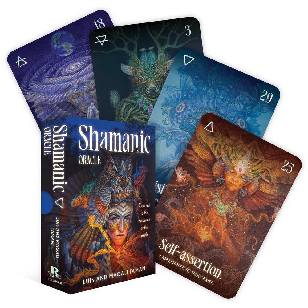Shamanic Oracle, 9781923009004