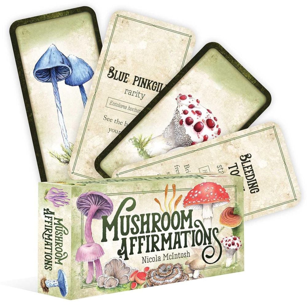 Mushroom Affirmations by Nicola McIntosh - ISBN: 9781923009011