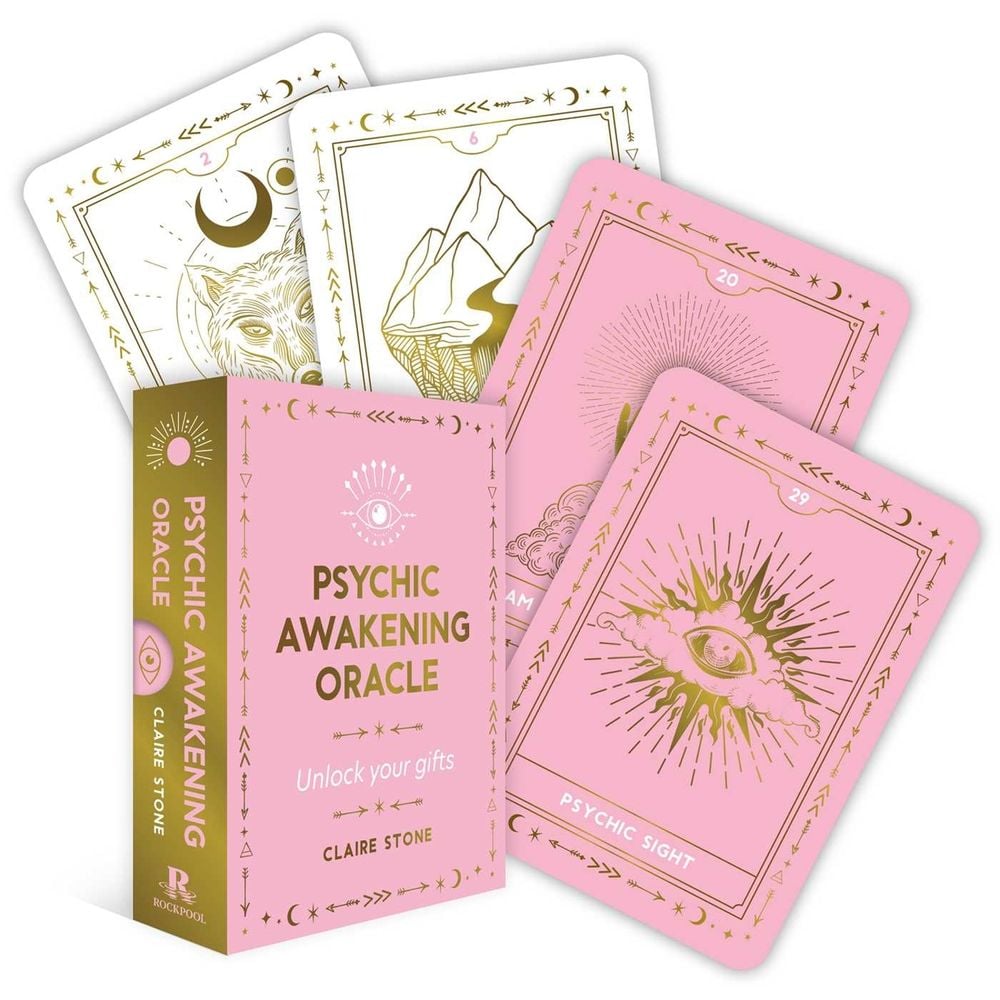 Psychic Awakening Oracle by Claire Stone - ISBN: 9781923009028