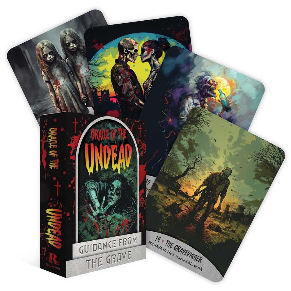Oracle of the Undead, 9781923009059