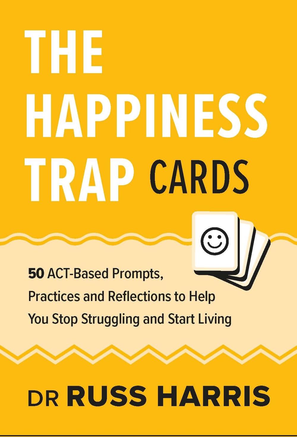 The Happiness Trap Cards, 9781923011052