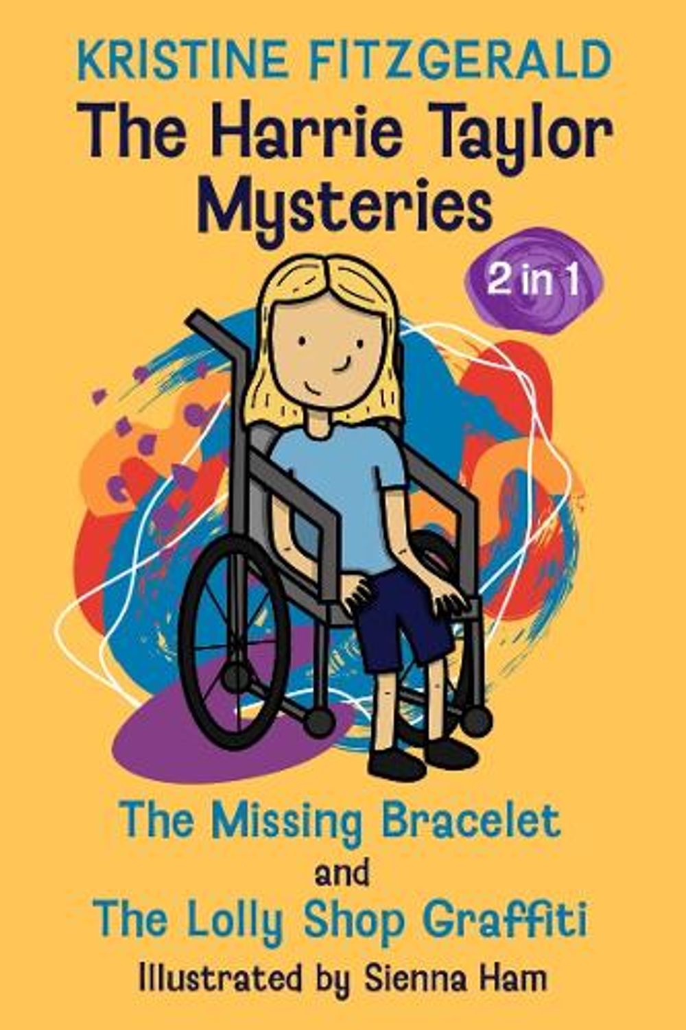 The Harrie Taylor Mysteries by Kristine Fitzgerald - ISBN: 9781923020146
