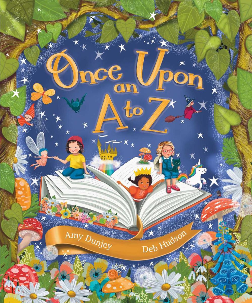 Once Upon an A to Z by Deb Hudson - ISBN: 9781923022089
