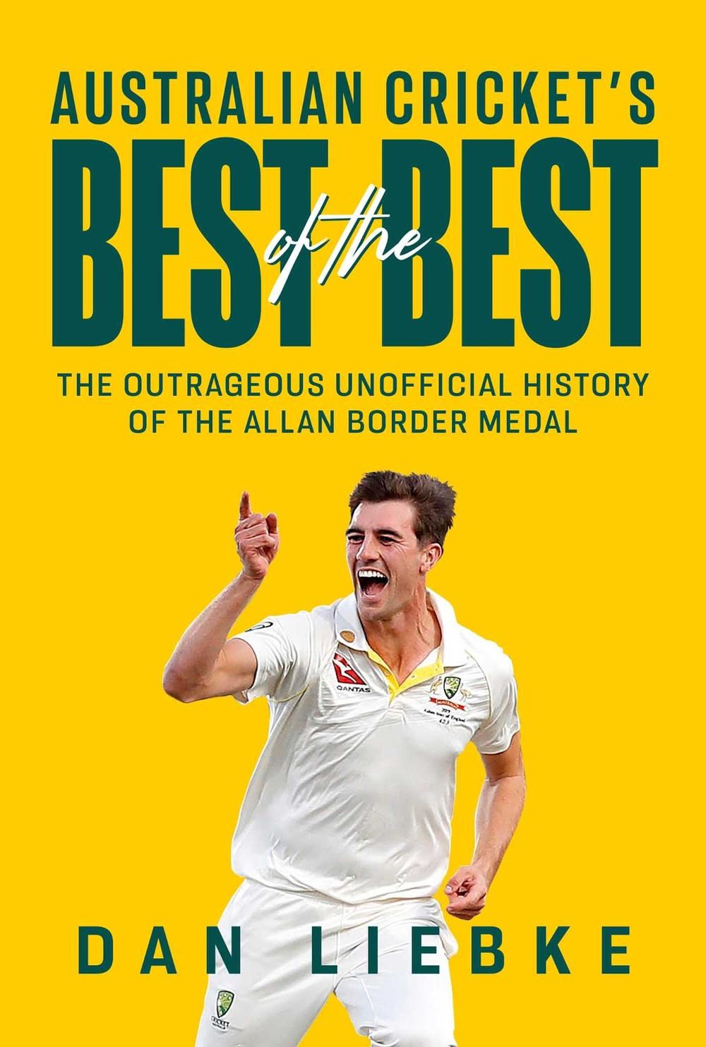 Australian Cricket's Best of the Best, 9781923022119