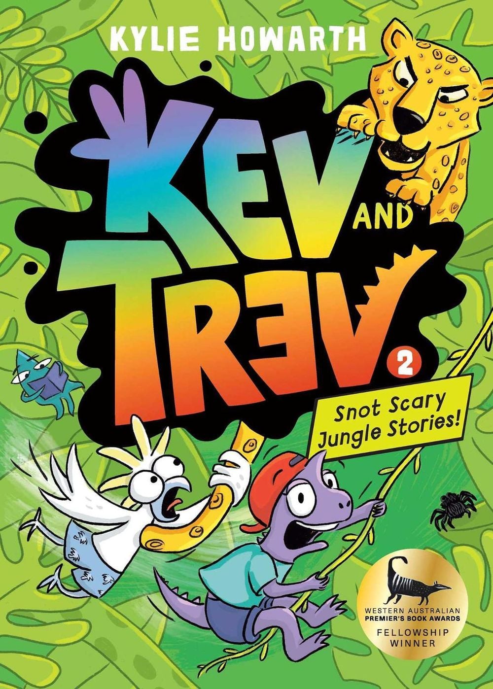 Kev and Trev 2: Snot Scary Jungle Stories! by Kylie Howarth - ISBN: 9781923022164