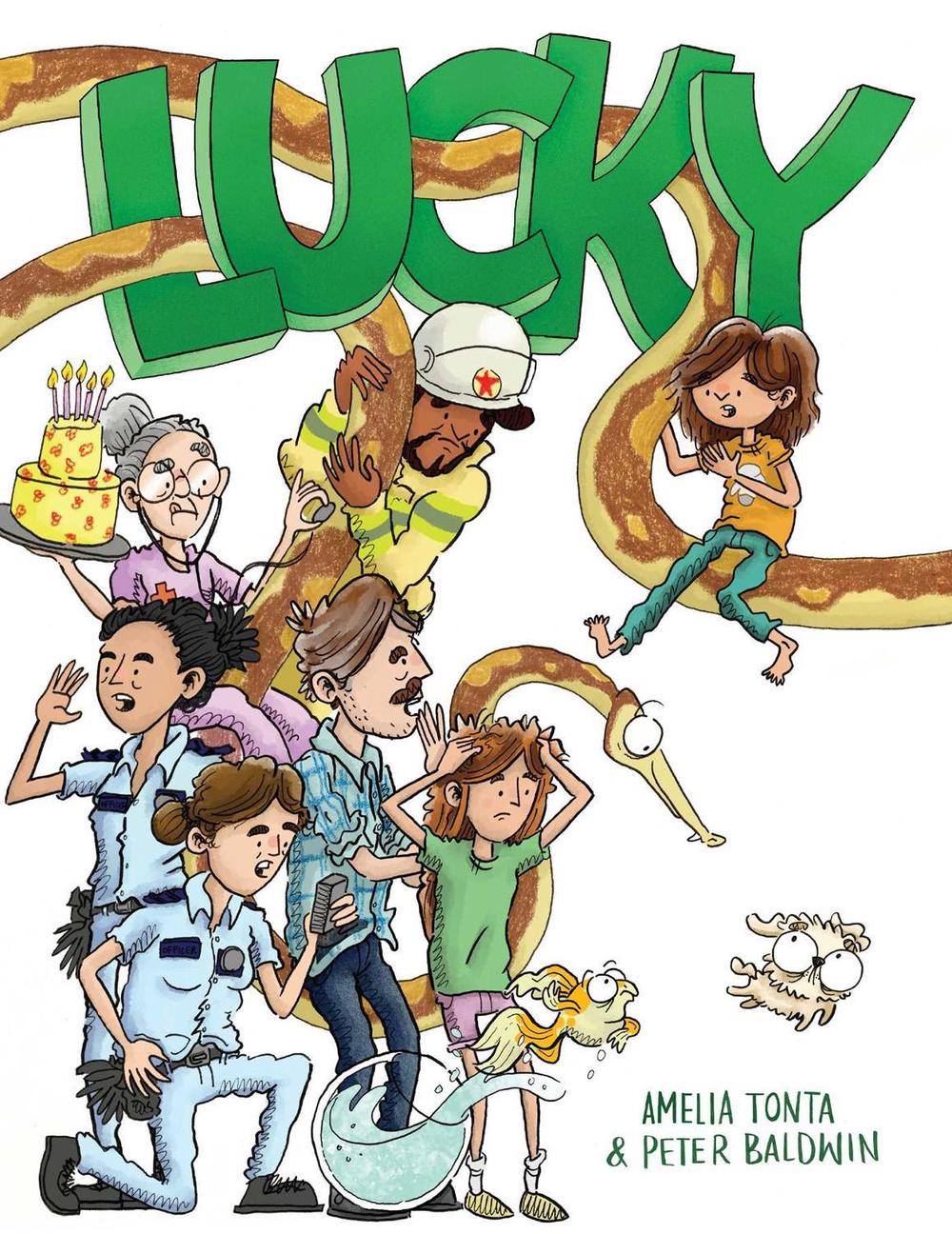 Lucky by Amelia Tonta - ISBN: 9781923022171