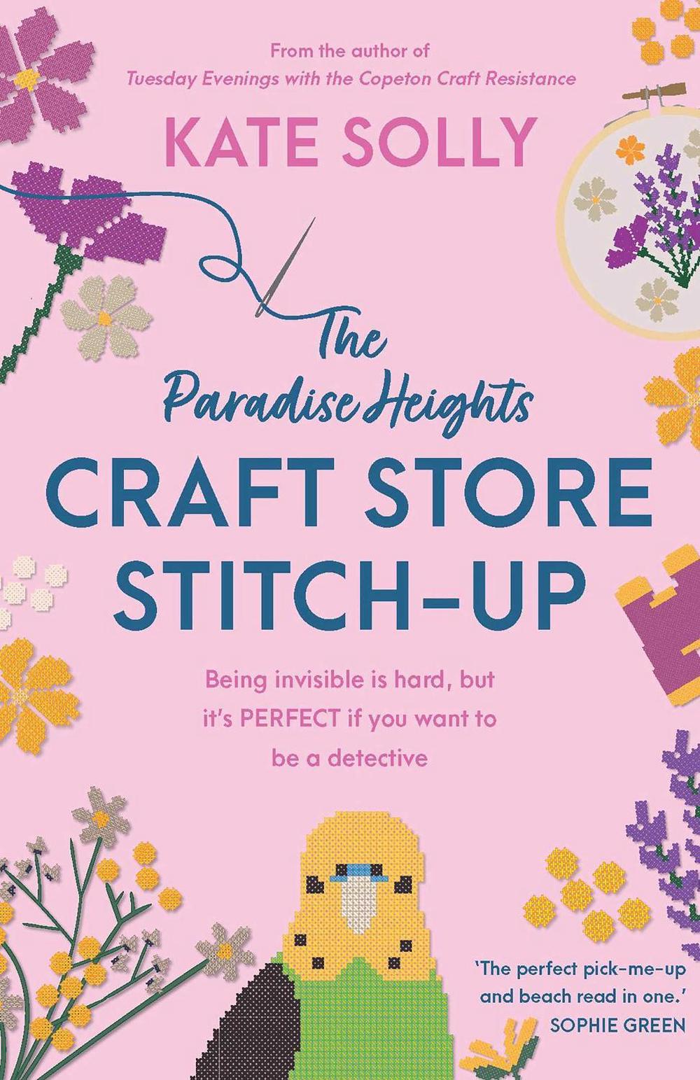 Paradise Heights Craft Store Stitch-Up, 9781923022249