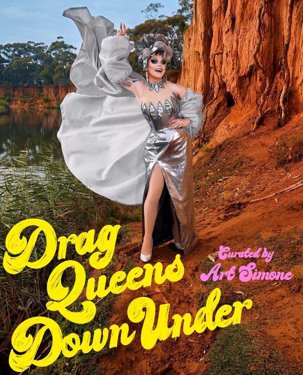 Drag Queens Down Under by Art Simone - ISBN: 9781923022416