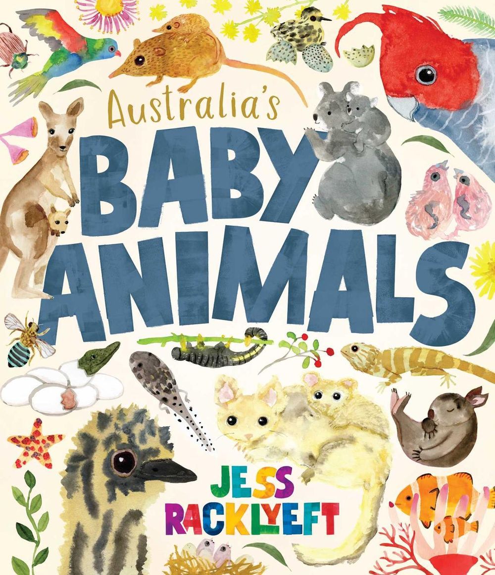Australia's Baby Animals by Jess Racklyeft - ISBN: 9781923022812