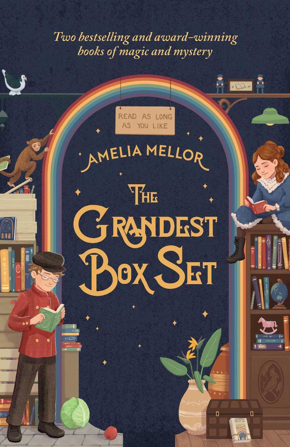 Grandest Box Set by Amelia Mellor - ISBN: 9781923022874