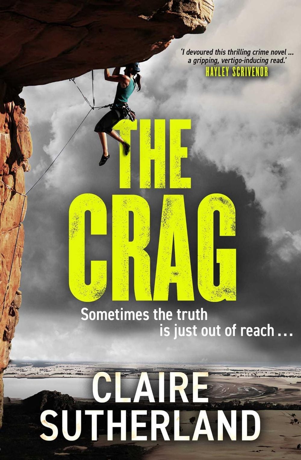 The Crag by Claire Sutherland - ISBN: 9781923022881