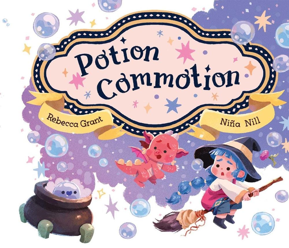 Potion Commotion by Rebecca Grant - ISBN: 9781923022980