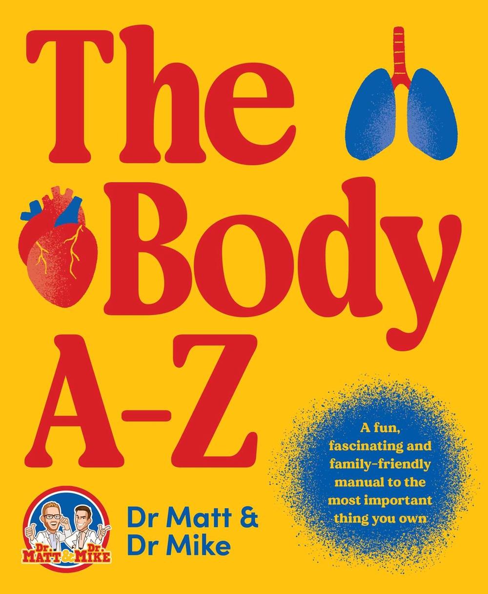 The Body A-Z, 9781923046320