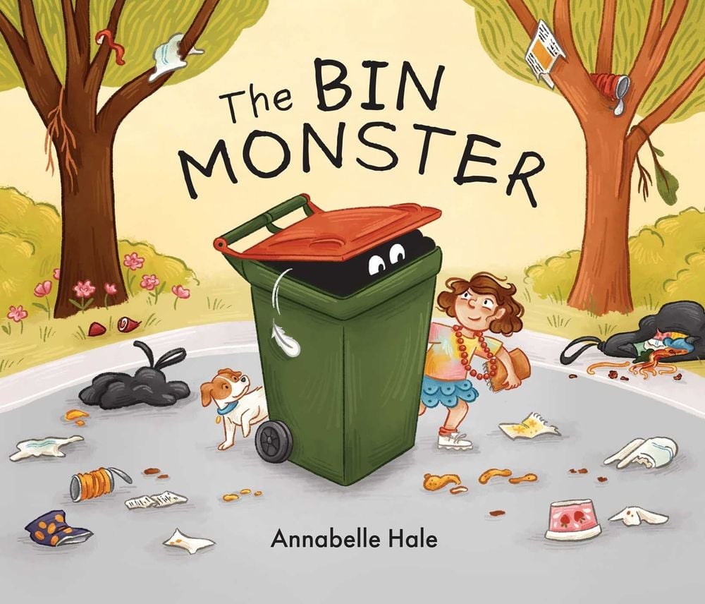 The Bin Monster by Annabelle Hale - ISBN: 9781923046436