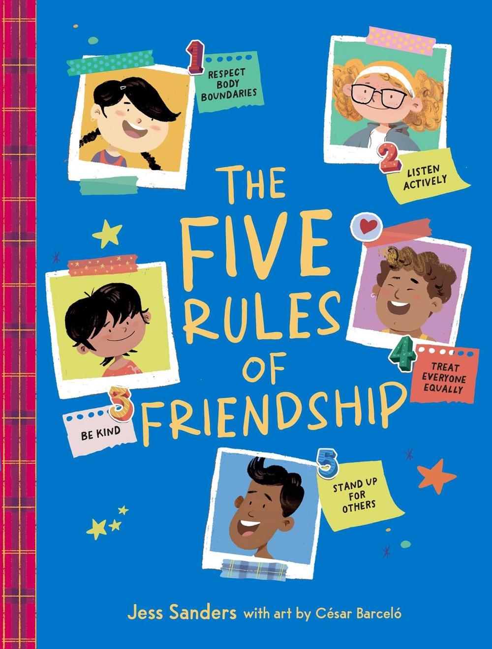 The Five Rules of Friendship, 9781923046467