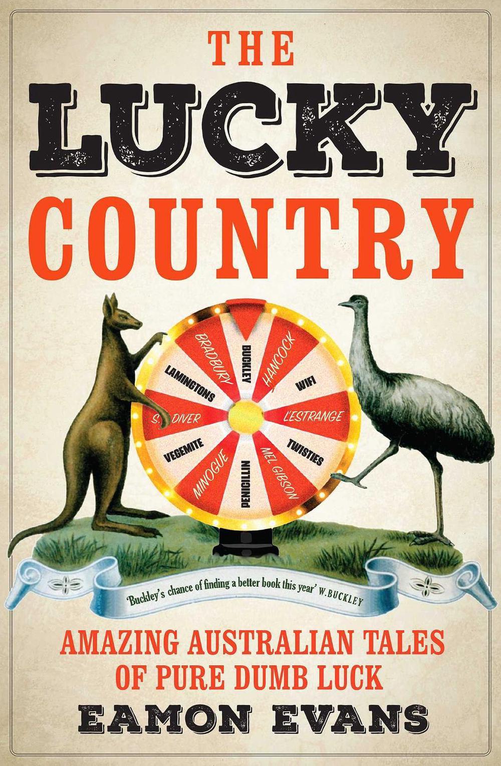 The Lucky Country by Eamon Evans - ISBN: 9781923046511