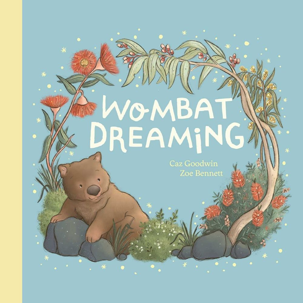 Wombat Dreaming by Caz Goodwin - ISBN: 9781923046603