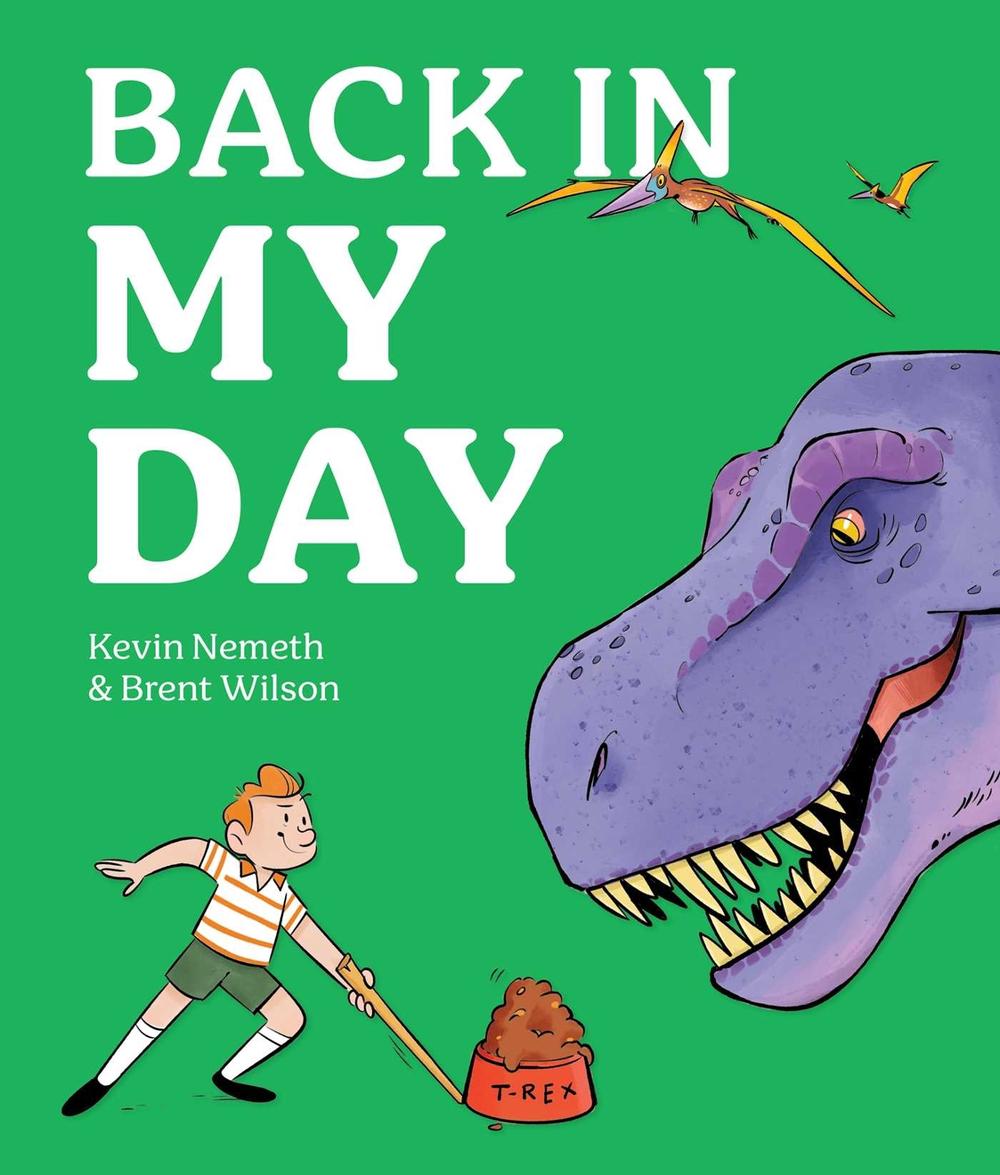 Back in My Day by Kevin Nemeth - ISBN: 9781923046832