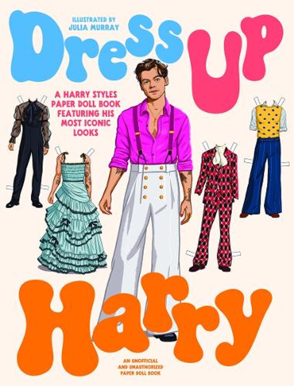 Dress Up Harry by Julia Murray - ISBN: 9781923049031