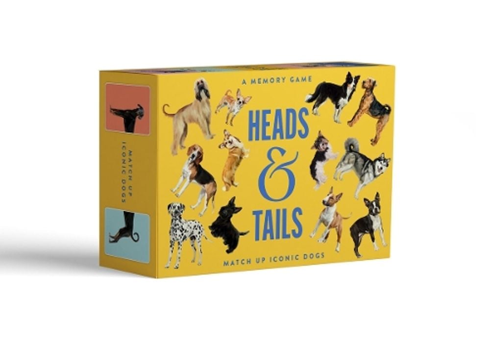 Heads & Tails: A Dog Memory Game by Marta Zafra - ISBN: 9781923049116