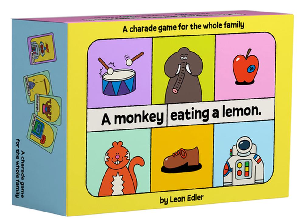 A Monkey Eating a Lemon, 9781923049468