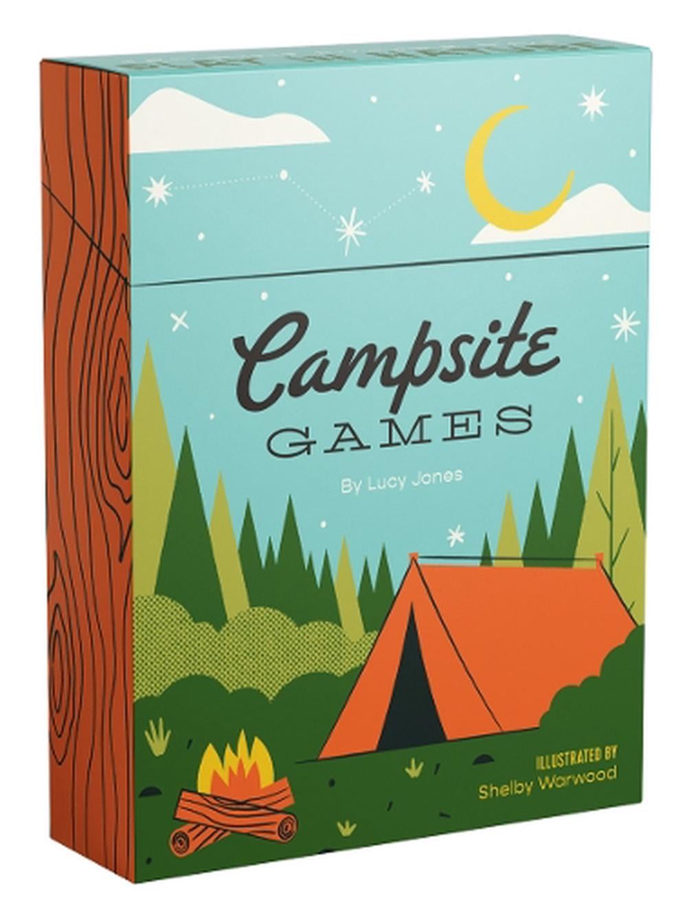 Campsite Games by Lucy Jones - ISBN: 9781923049581