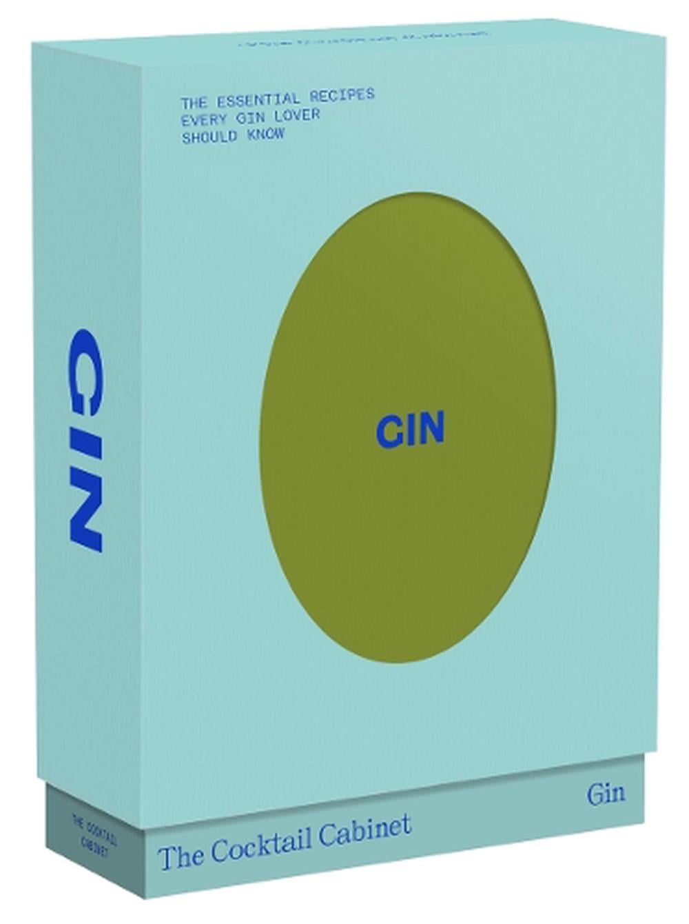 The Cocktail Cabinet: Gin by Kara Newman - ISBN: 9781923049598