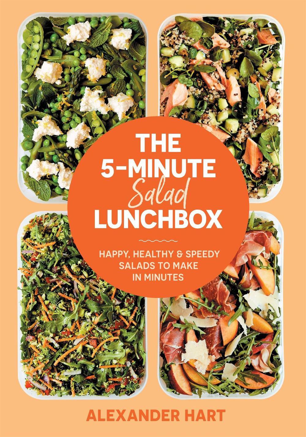 The 5-minute Salad Lunchbox (updated), 9781923049741