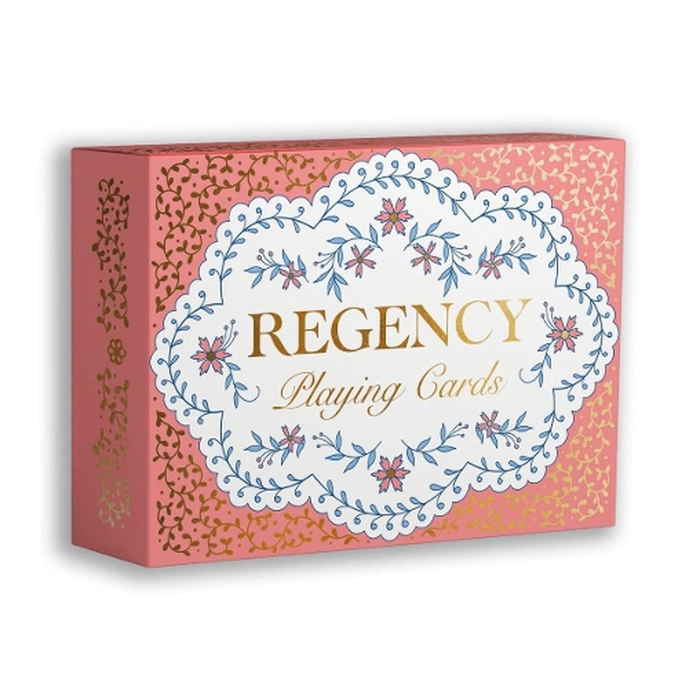 Regency Playing Cards, 9781923049994