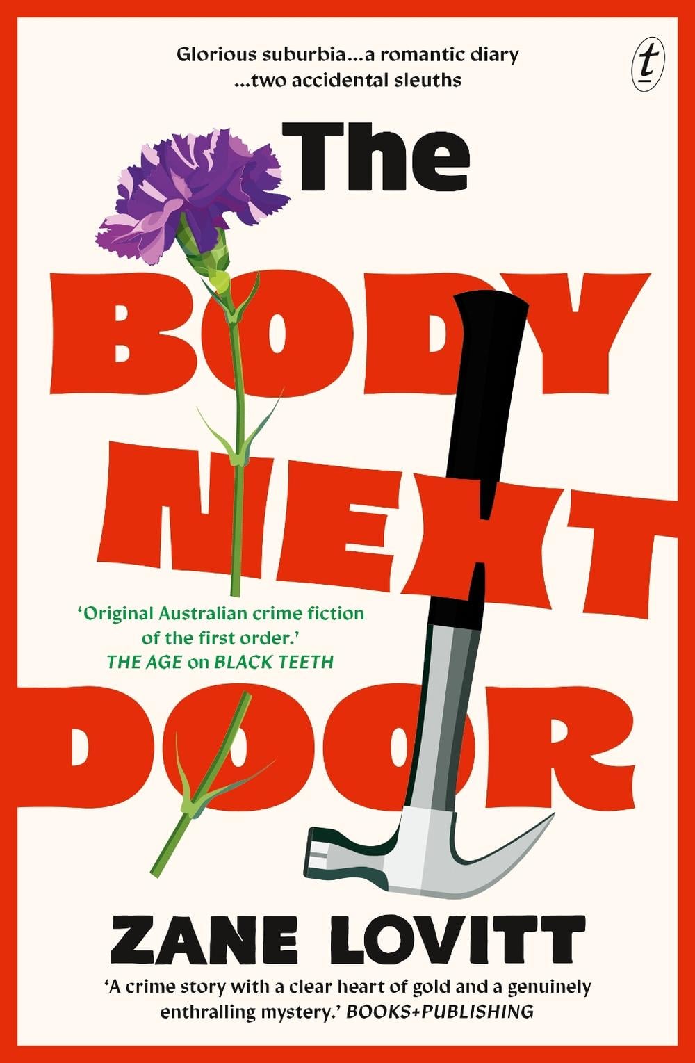 The Body Next Door by Zane Lovitt - ISBN: 9781923058293
