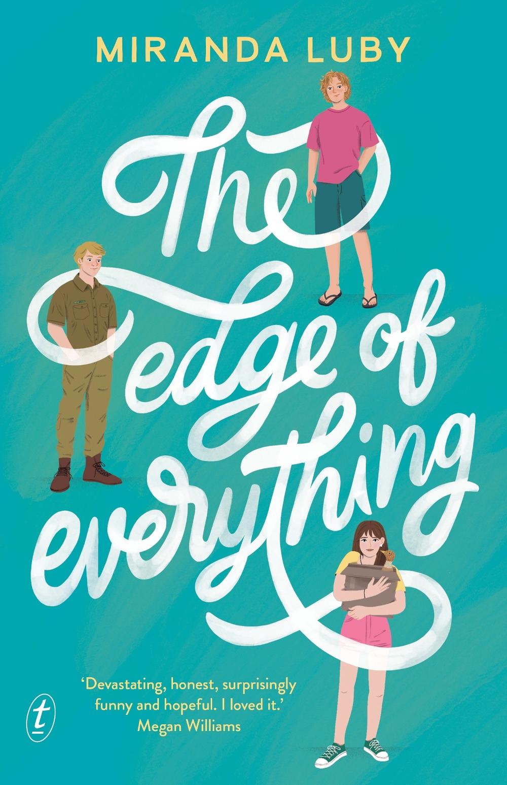 The Edge of Everything, 9781923058330