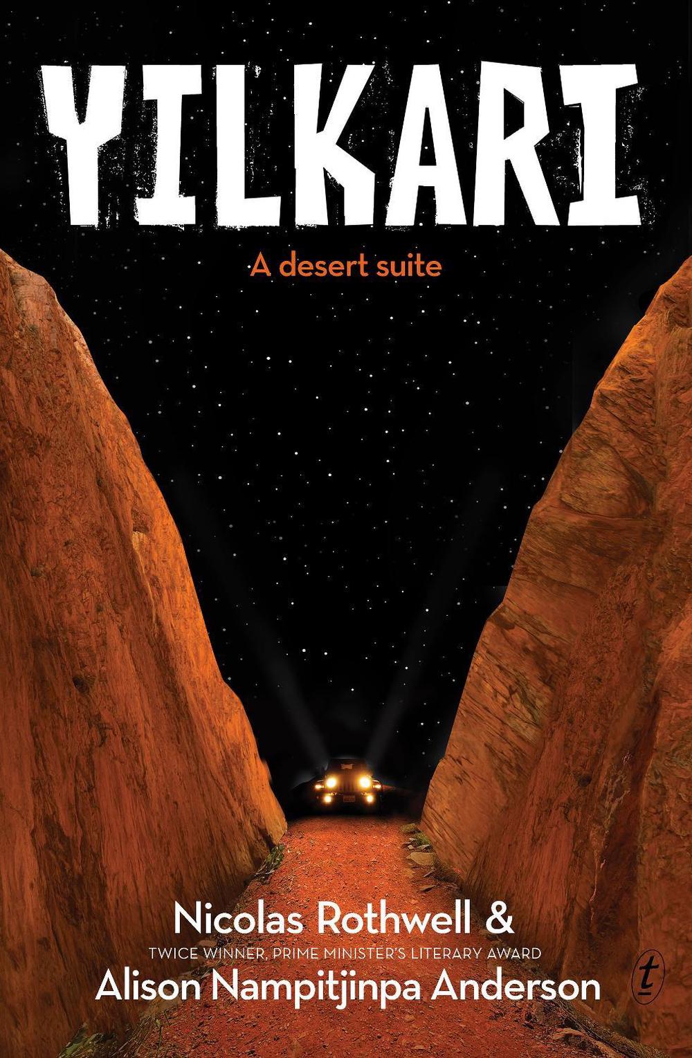 Yilkari by Nicolas Rothwell - ISBN: 9781923058422