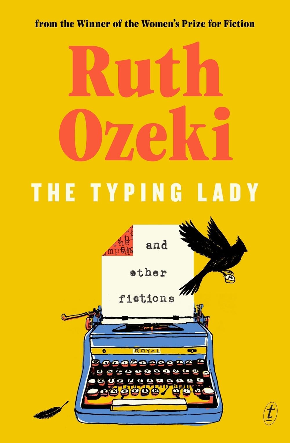 The Typing Lady by Ruth Ozeki - ISBN: 9781923058477