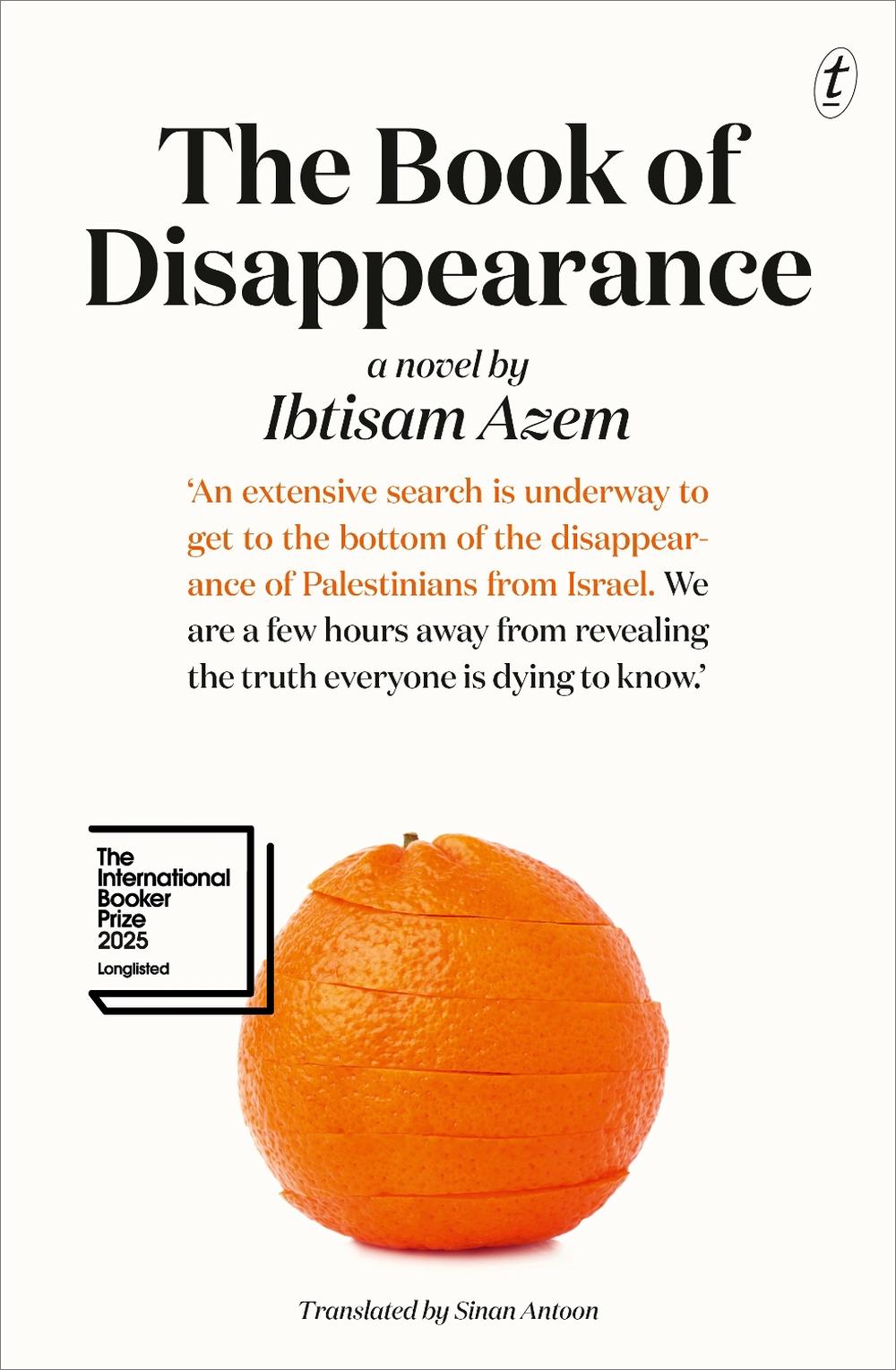 The Book of Disappearance, 9781923058620