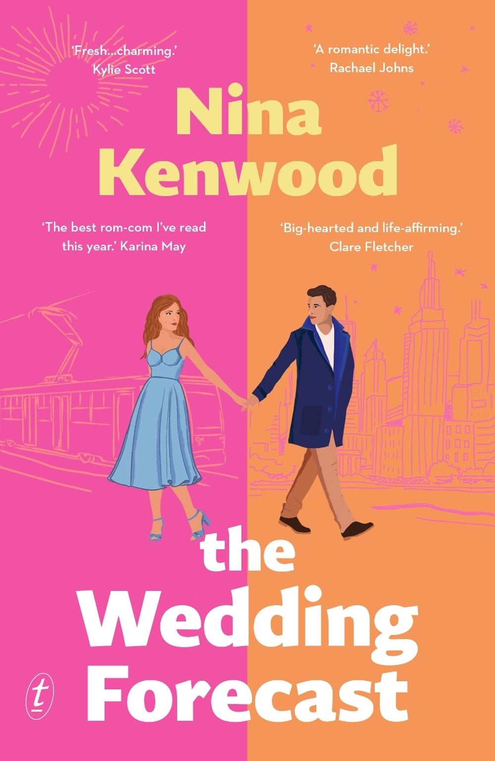 The Wedding Forecast by Nina Kenwood - ISBN: 9781923058712