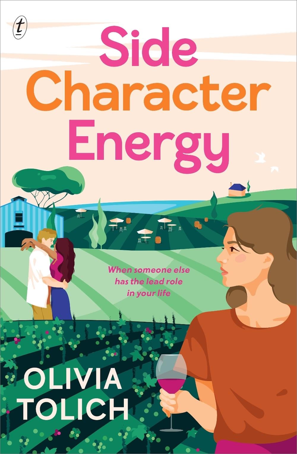 Side Character Energy by Olivia Tolich - ISBN: 9781923058736