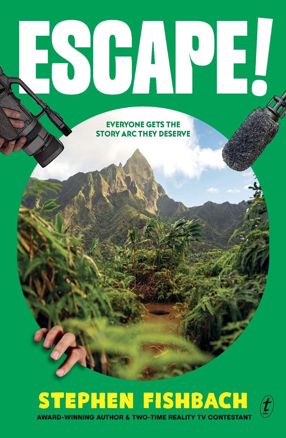 Escape! by Stephen Fishbach - ISBN: 9781923058743