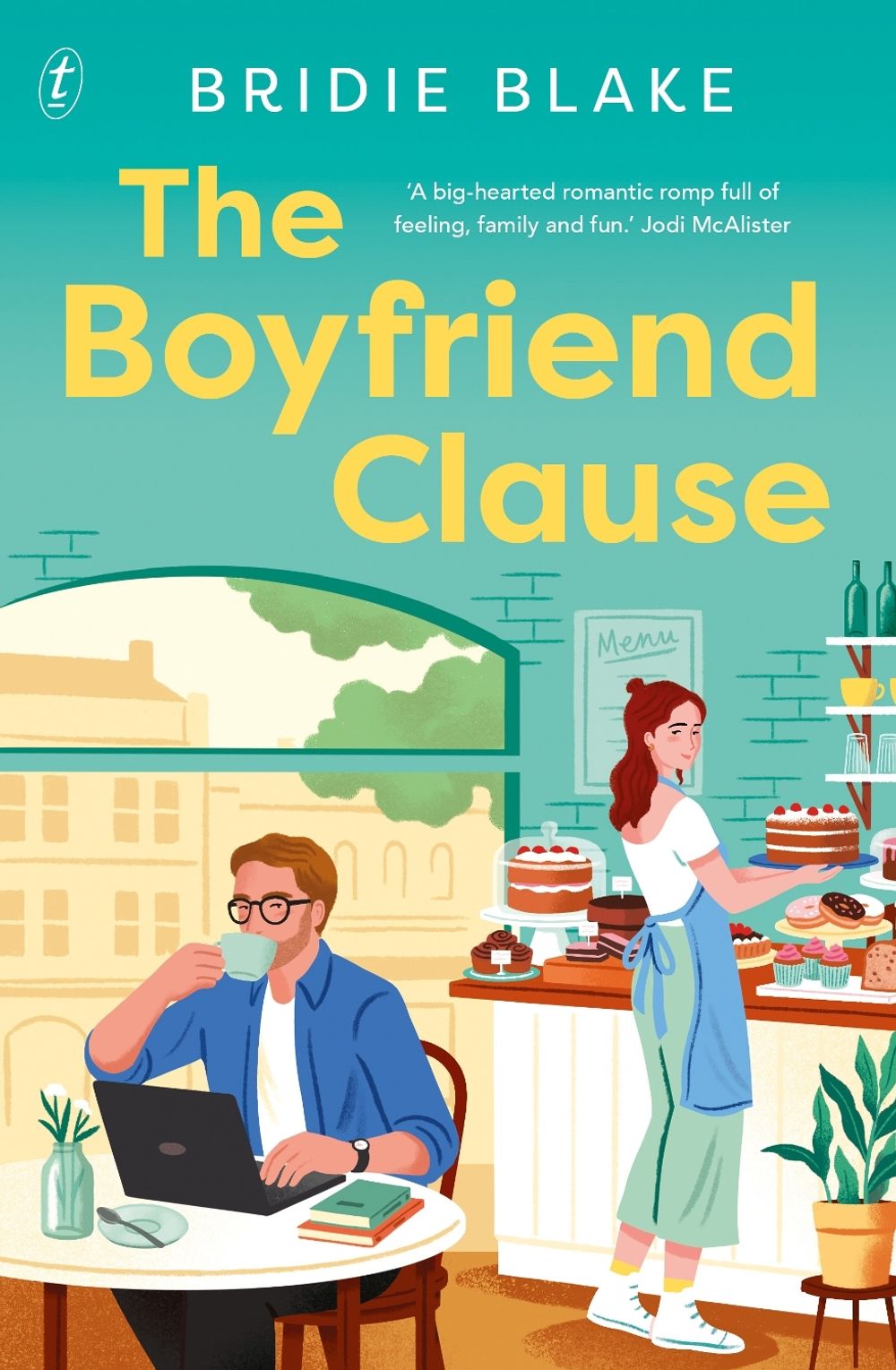 The Boyfriend Clause by Bridie Blake - ISBN: 9781923058767