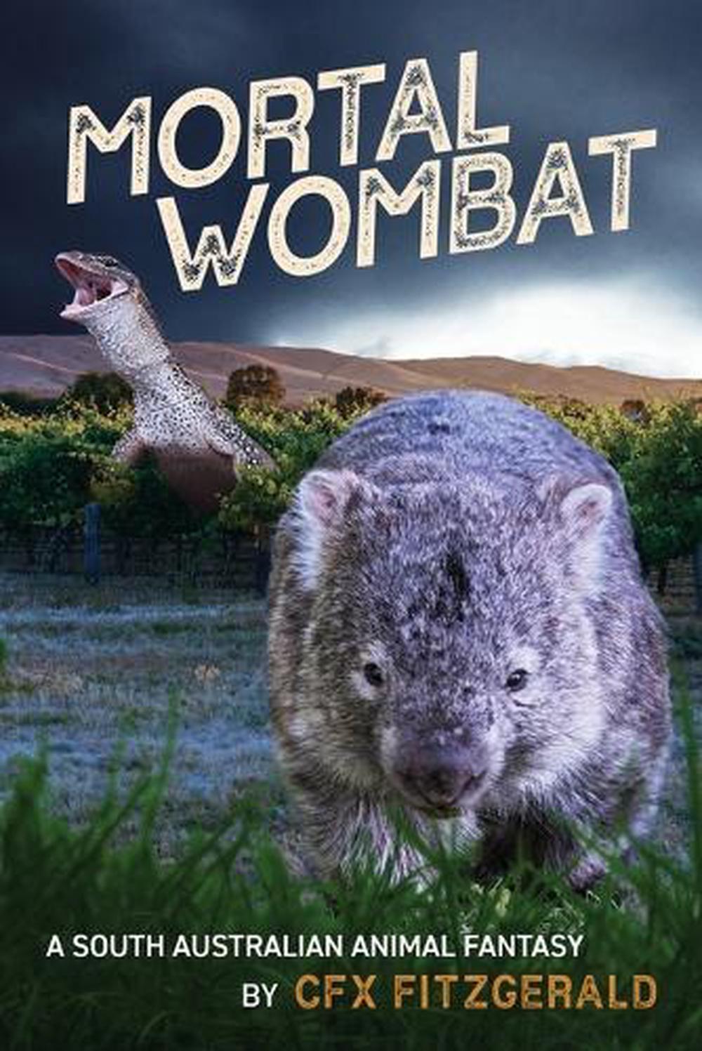 Mortal Wombat, 9781923065314