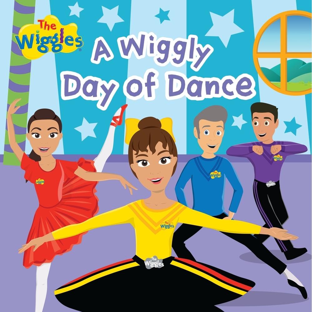 The Wiggles: A Wiggly Day of Dance by The Wiggles, Hardcover ...