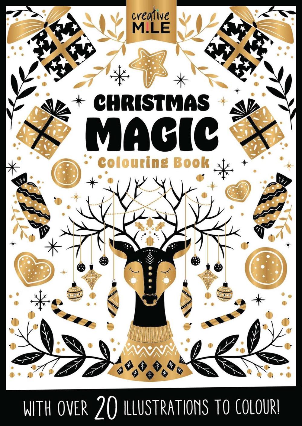 Christmas Magic Colouring Book, 9781923091511