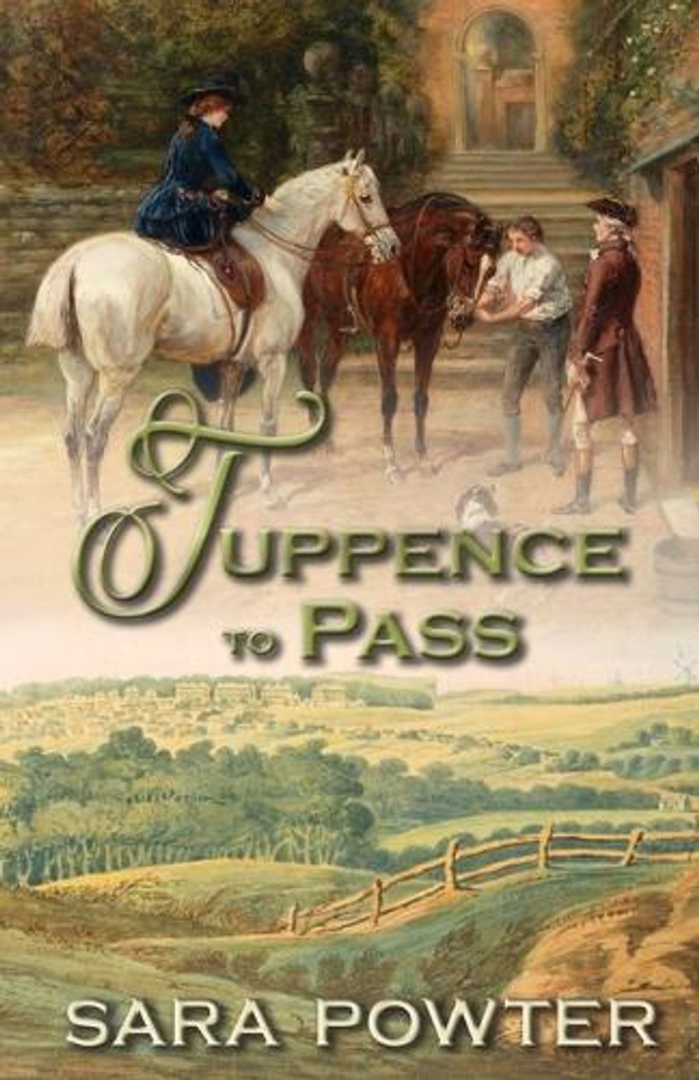 Tuppence to Pass by Sara Powter - ISBN: 9781923097070