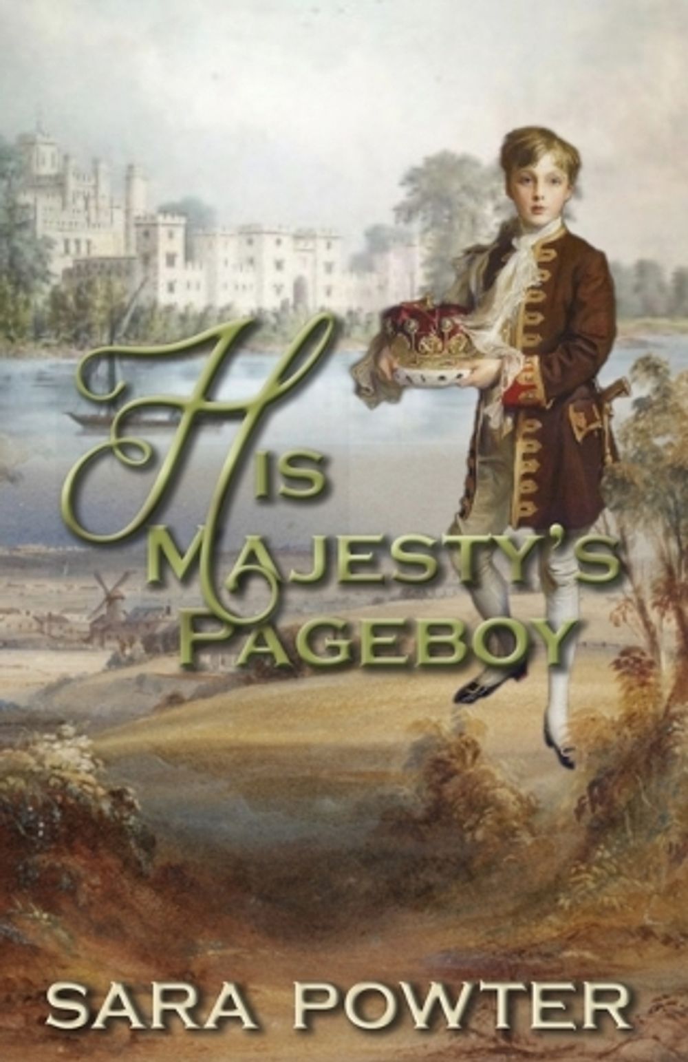 His Majesty's Pageboy by Sara Powter - ISBN: 9781923097308